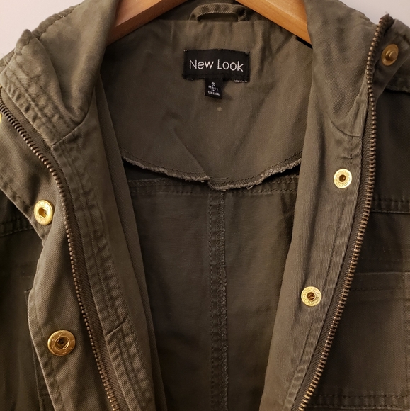 Hunter Green Army/Military Style Jacket - Picture 7 of 10